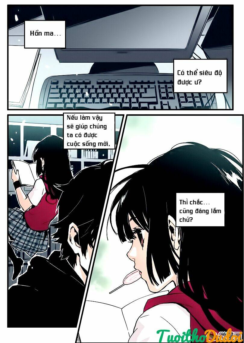 guarding - thần hộ mệnh chapter 4 15