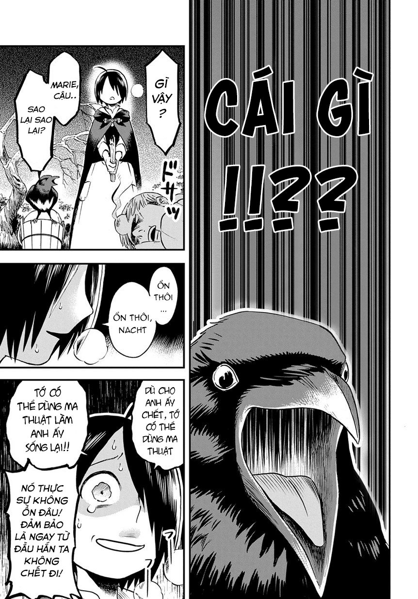 majo no marie wa majo janai chapter 1 32