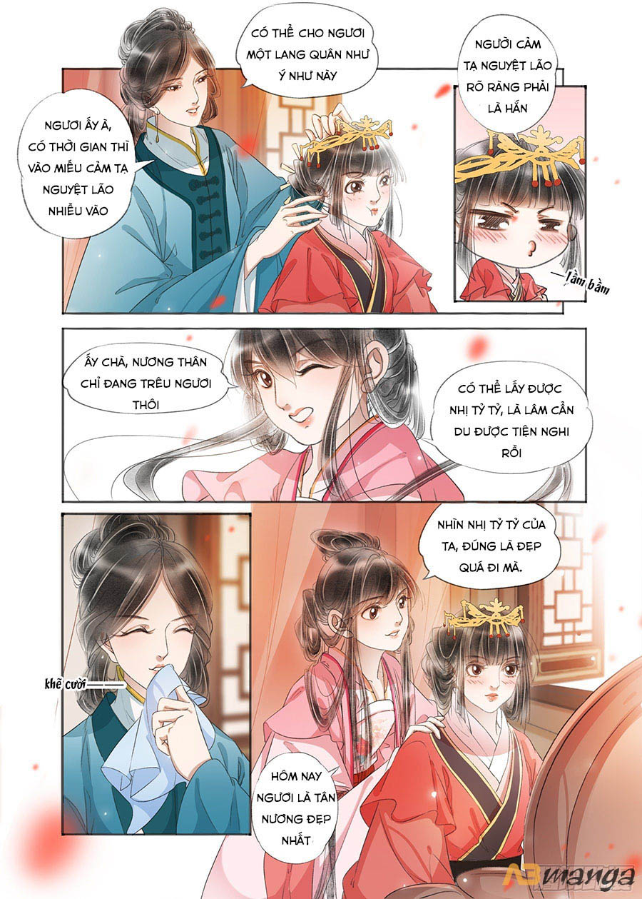 nhà ta có tiểu thiếp chapter 193 4