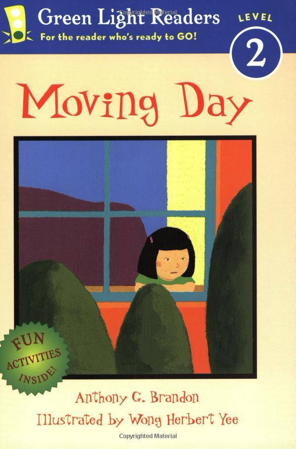Moving Day (Green Light Reader - Level 2)