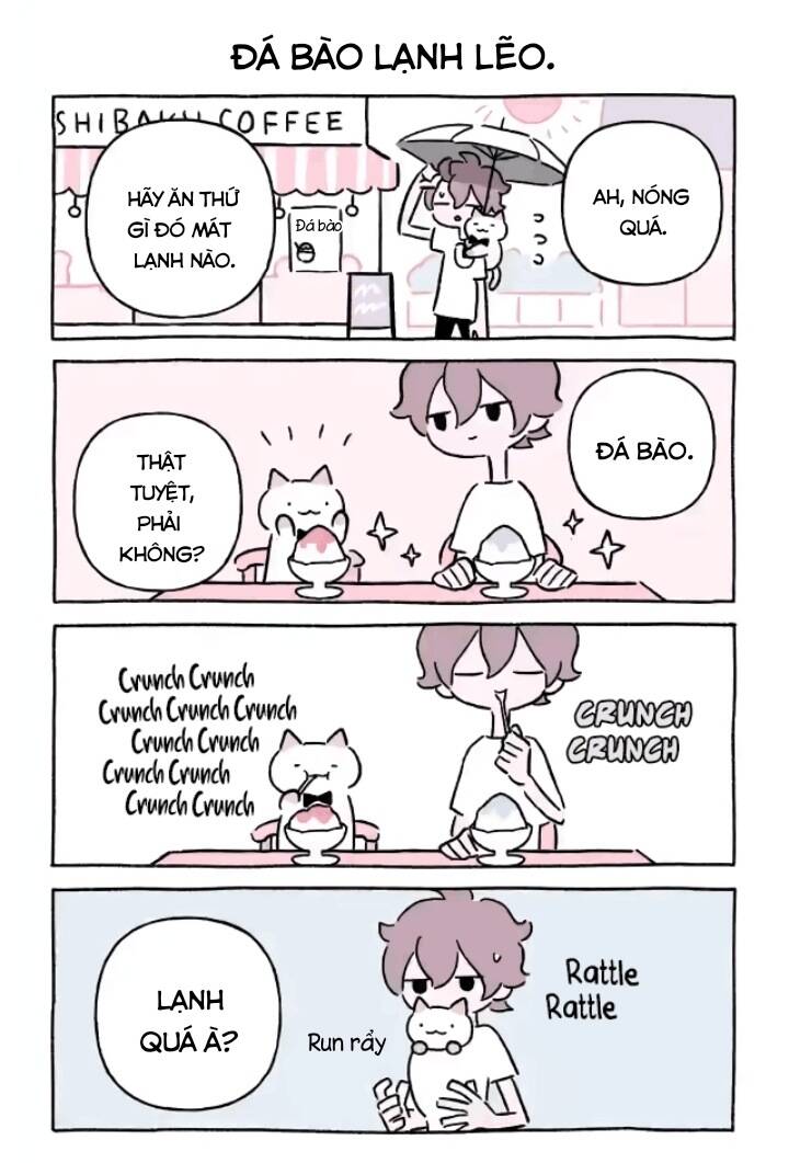 chú mèo kỳ diệu kyuu-chan chapter 736 3