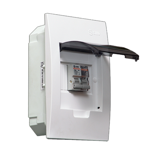Tủ mặt nhựa bóng 2-4 đường Sino Vanlock E4FC2/4SA
