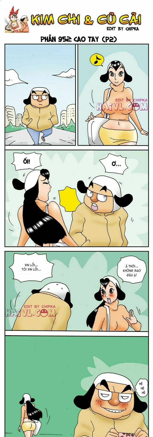 kim chi và củ cải chapter 952 1