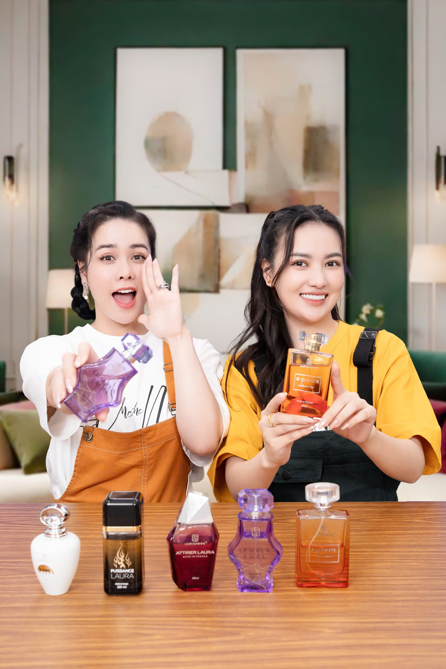 [Tặng Quà - Trợ giá 600K] Combo Nước hoa Laura Sunshine 5 MÙI HƯƠNG MỚI 100ml 2025 - Chính hãng Nhật Kim Anh