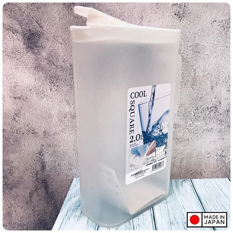 Bình đựng nước cao cấp Pearl Life 2L hàng nội địa Nhật Bản (Made in Japan)