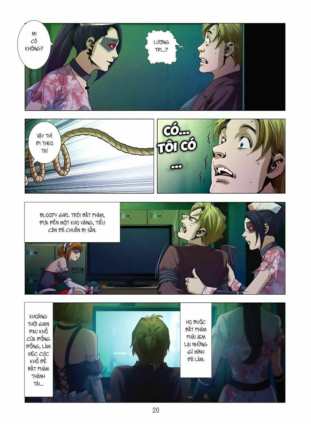 bloody girl chapter 3.2 20