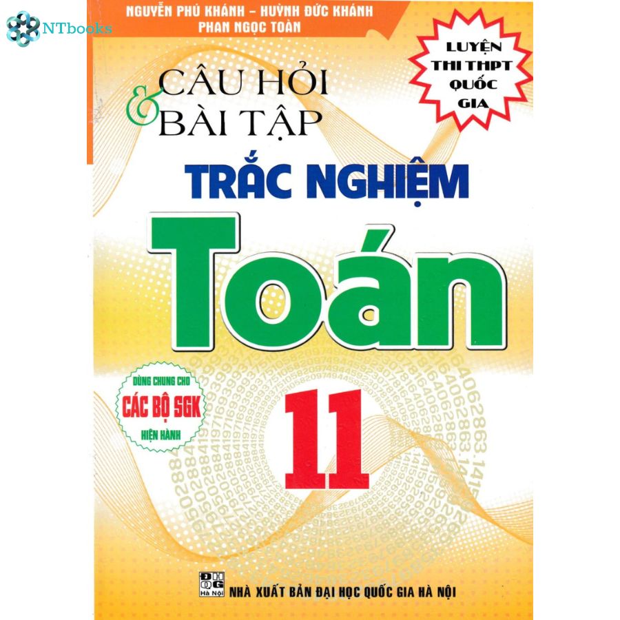 Sách Câu Hỏi Và Bài Tập Trắc Nghiệm Toán 11