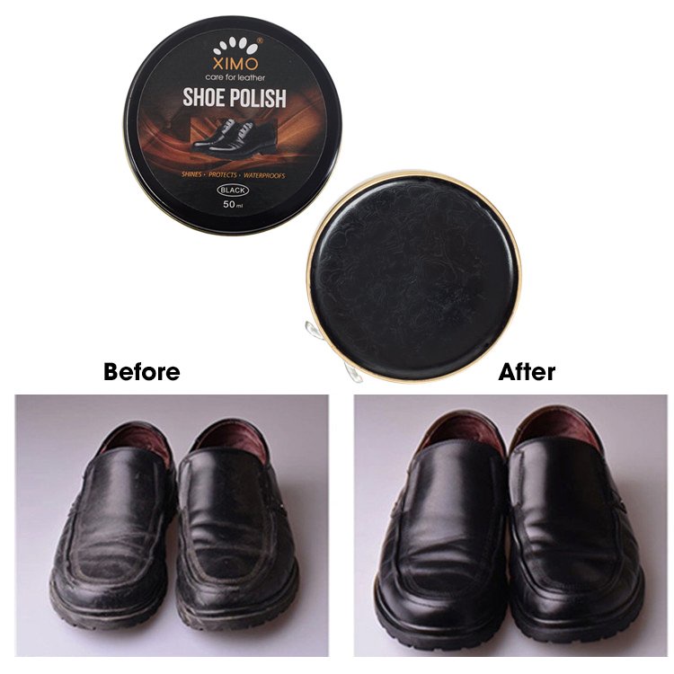 Xi Đánh Giày Sáp Shoe Polish XIMO Chính Hãng XI08