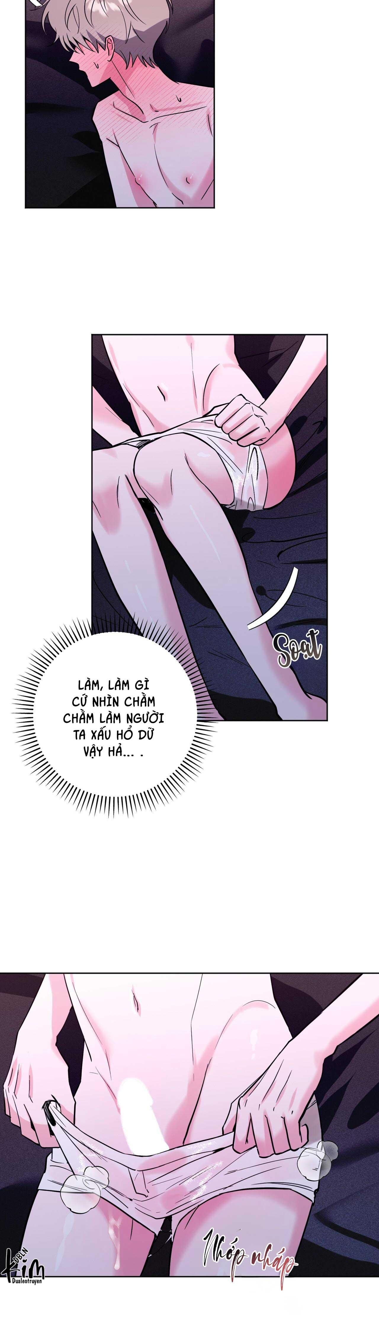 cạm bẫy đại học chapter 71 17