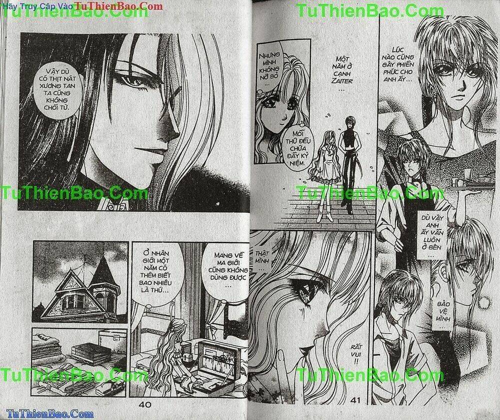 cô bé xinh xắn chapter 5 21