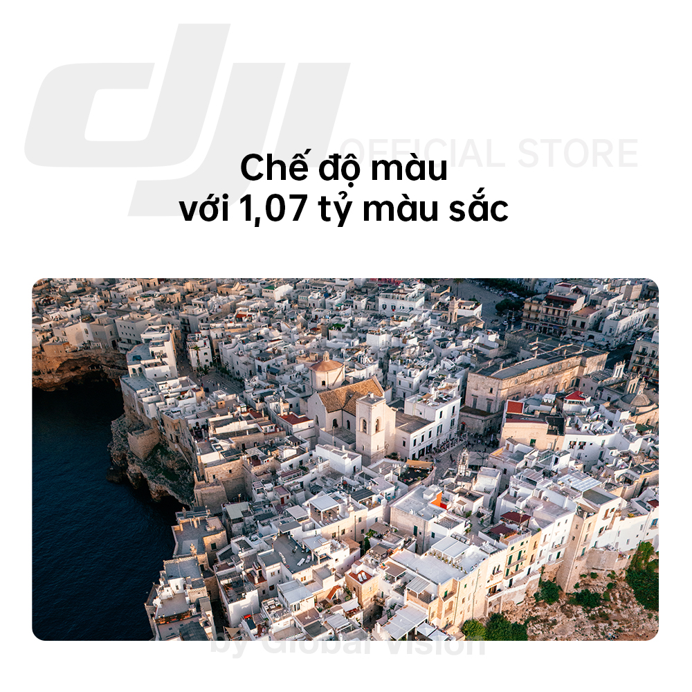 Flycam DJI Mini 4 Pro quay video dọc, chất lượng 4K 60fps HDR, ActiveTrack 360 (DJI Mini 4 Pro) - Hàng chính hãng