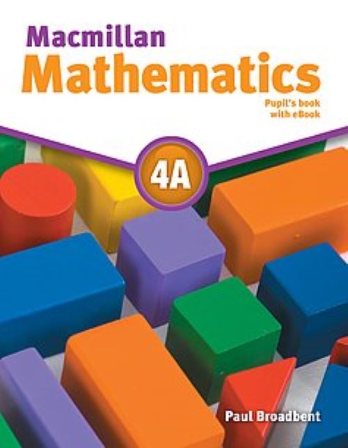 Macmillan Mathematics 4A SB + ebook Pack