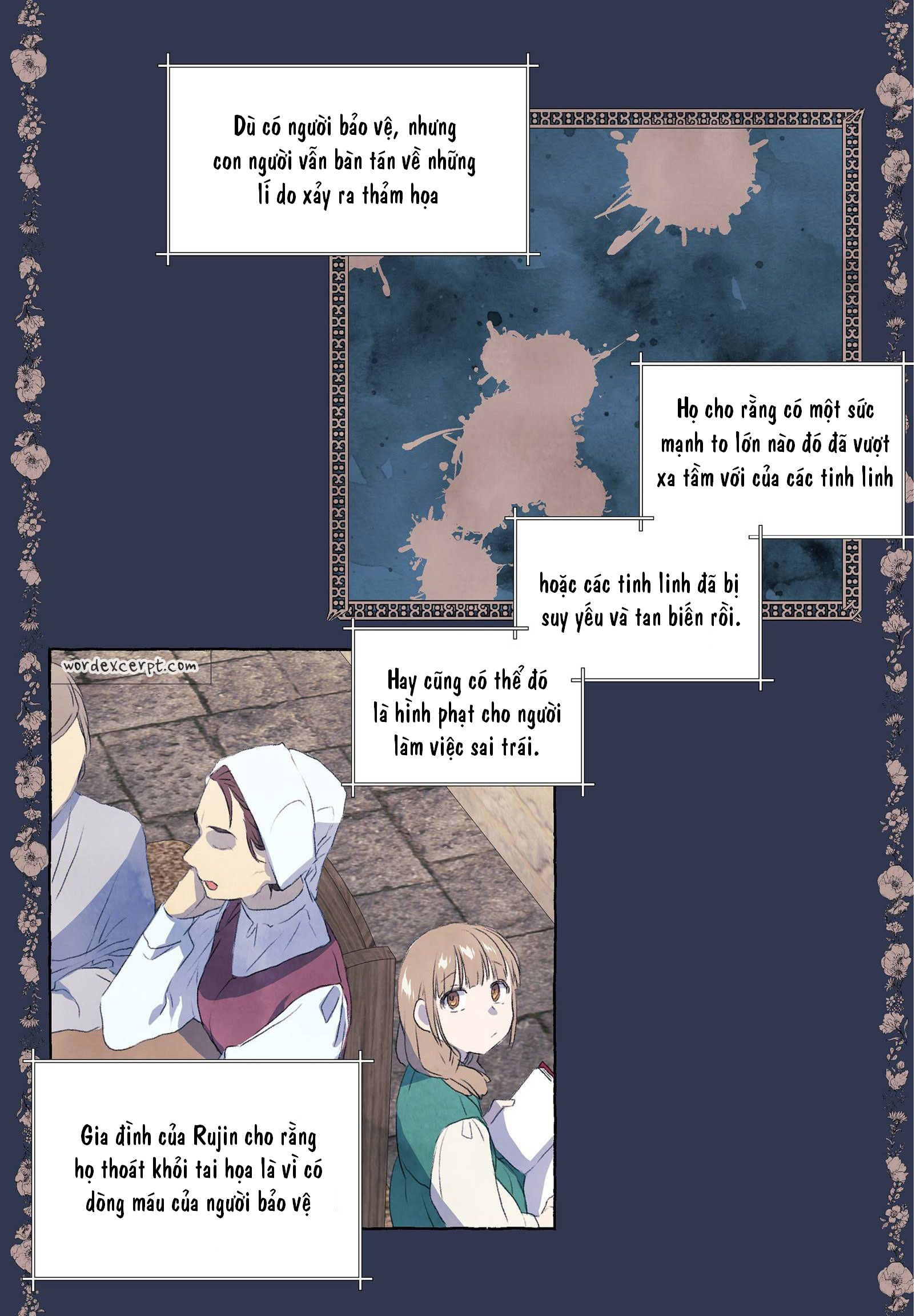 mối tình đầu của chàng sói khờ chapter 5 6