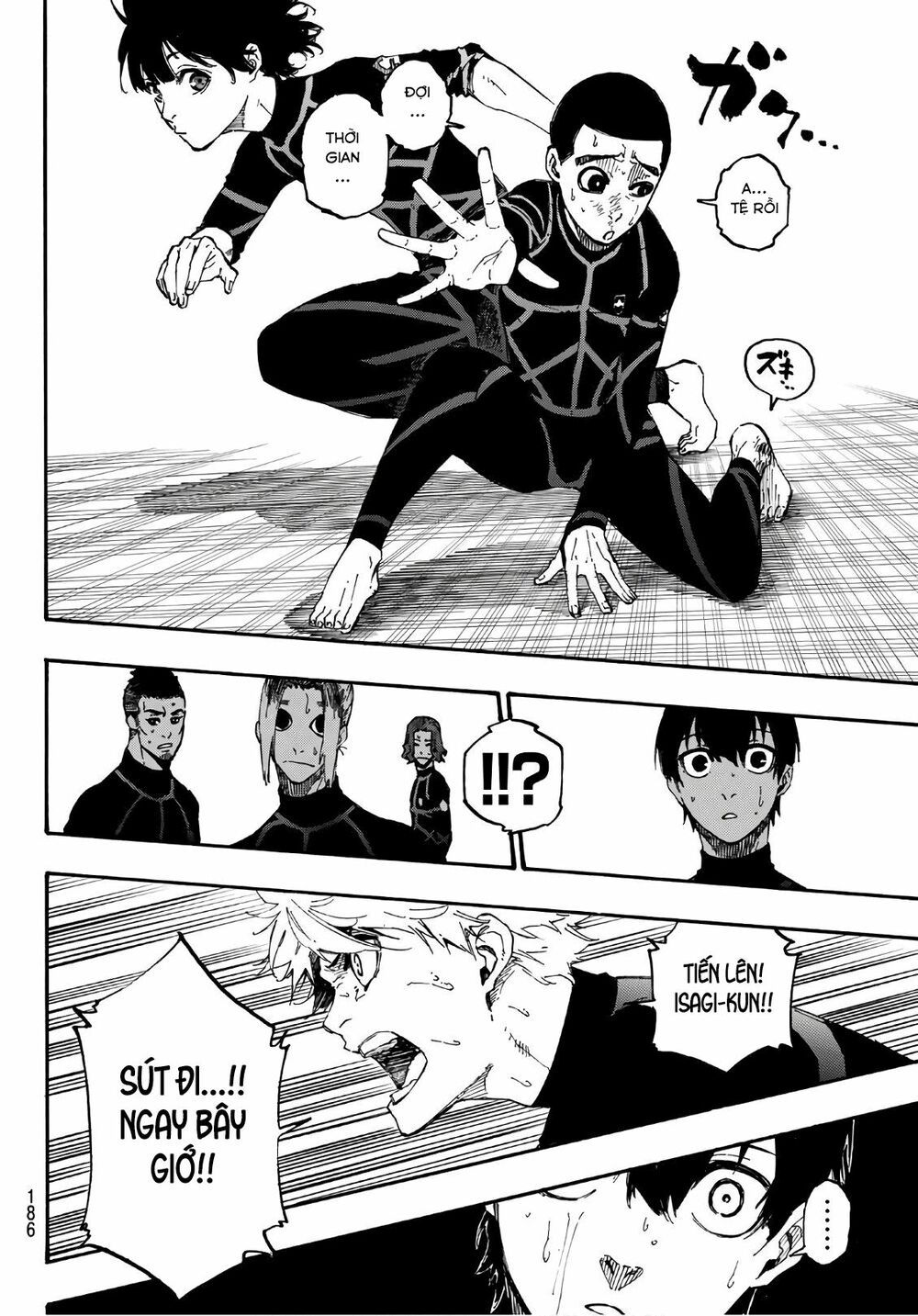 tiền đạo số 1 chapter 2 33