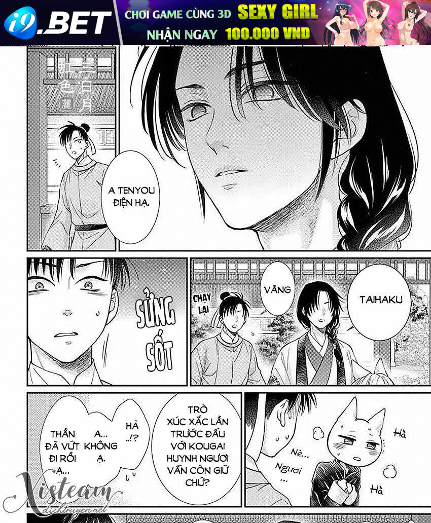 vua quái vật chapter 21 24