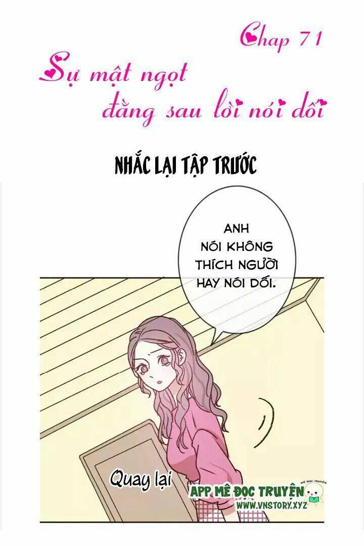 tình yêu không nói dối chapter 71 1