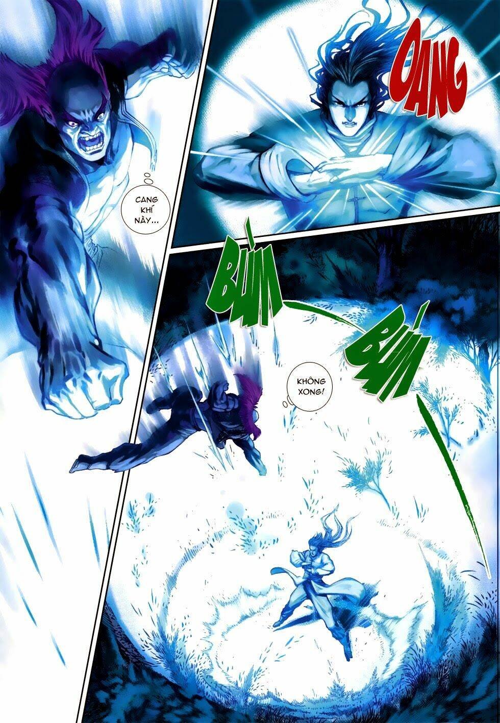 thần binh tiền truyện 4 - huyền thiên tà đế chapter 2 20