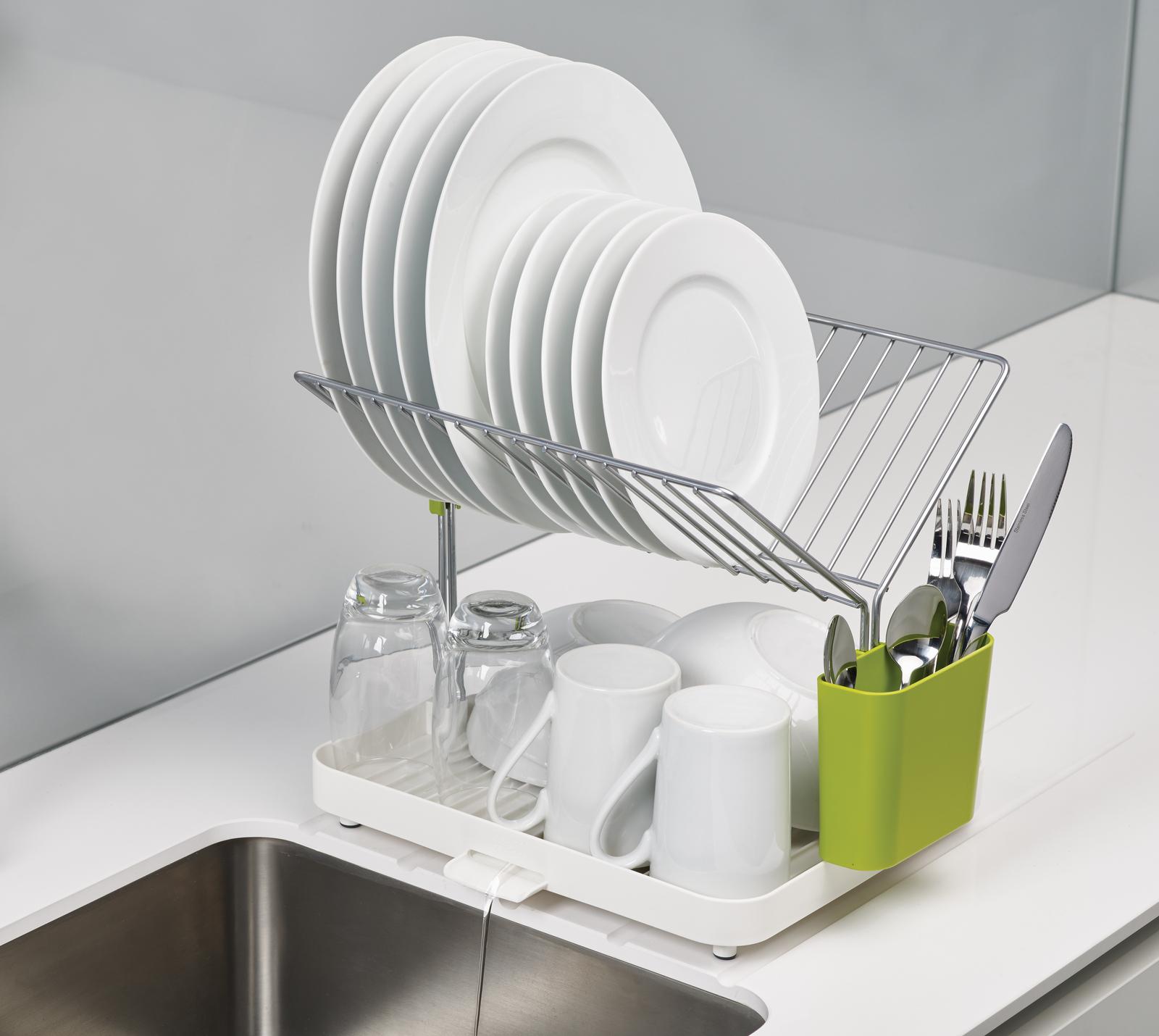 -Voucher lên đến 120K-Dụng cụ đựng chén dĩa Joseph Joseph JJ850833, giúp tiết kiệm không gian bếp và làm không gian bếp của bạn trở nên gọn gàng và ngăn nắp hơn rất nhiều