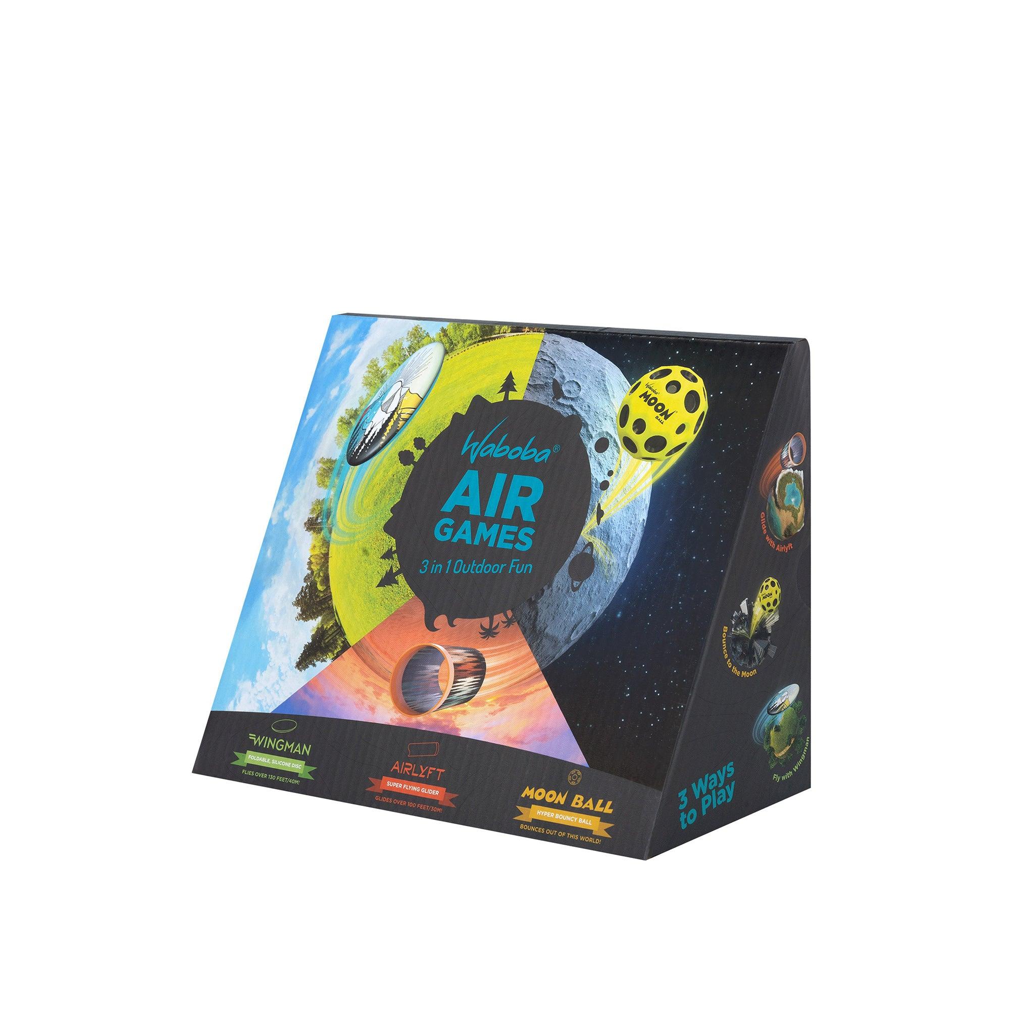 Bộ trò chơi trên không Waboba Air Games Bundle Pack - 570C01