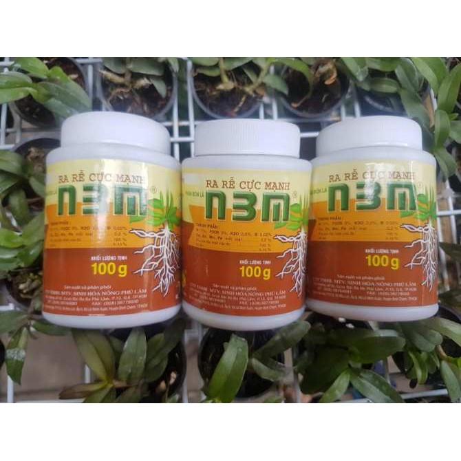 PHÂN BÓN LÁ RA RỄ CỰC MẠNH - 100gr/ hủ