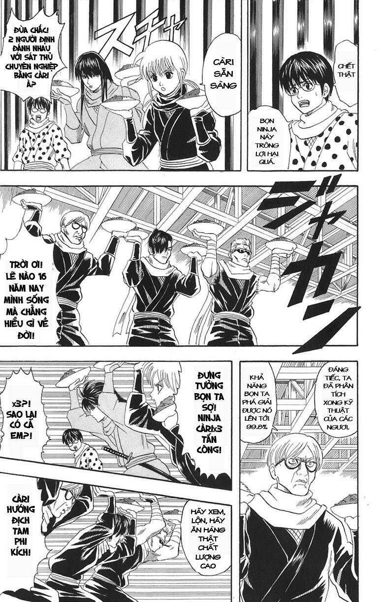 gintama - linh hồn bạc chapter 69 7