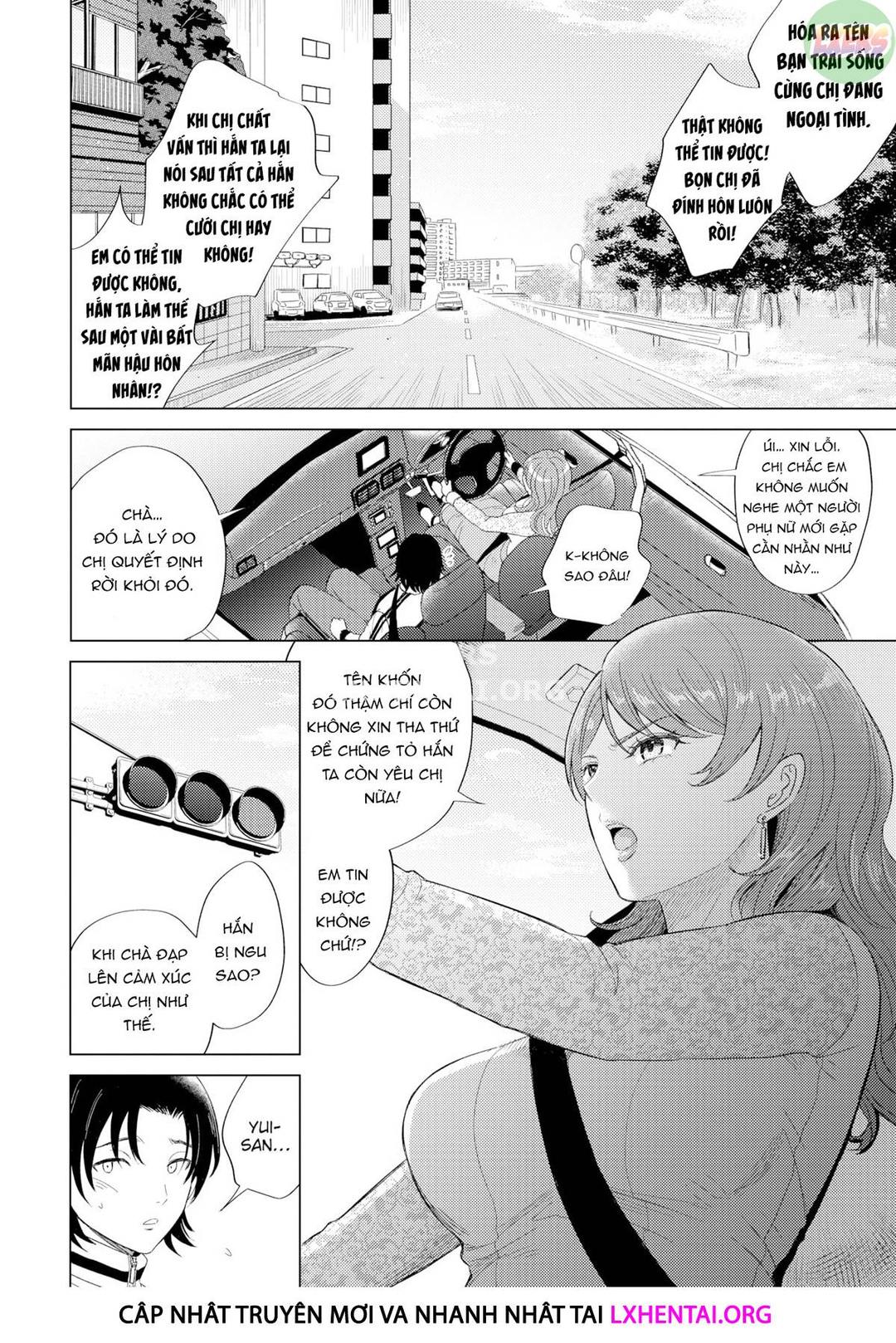 xin đi nhờ xe phụ nữ chapter 0 4