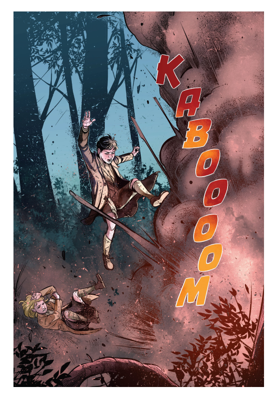 Sách ngoại văn: I Survived The Nazi Invasion, 1944