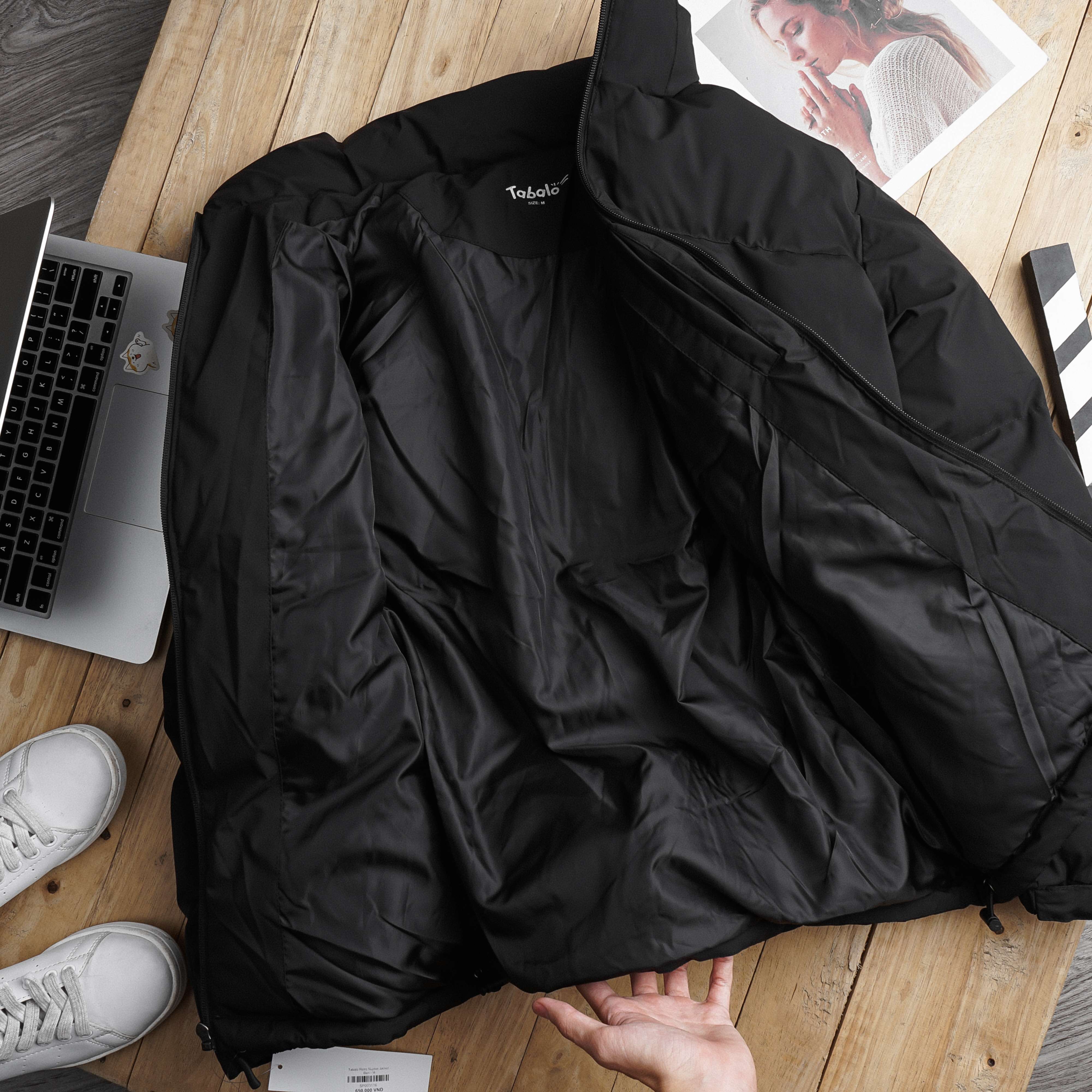 - Áo Tabalo Retro Nuptse Jacket, Áo Phao Béo Chống Nước, Cản Gió Cực Tốt