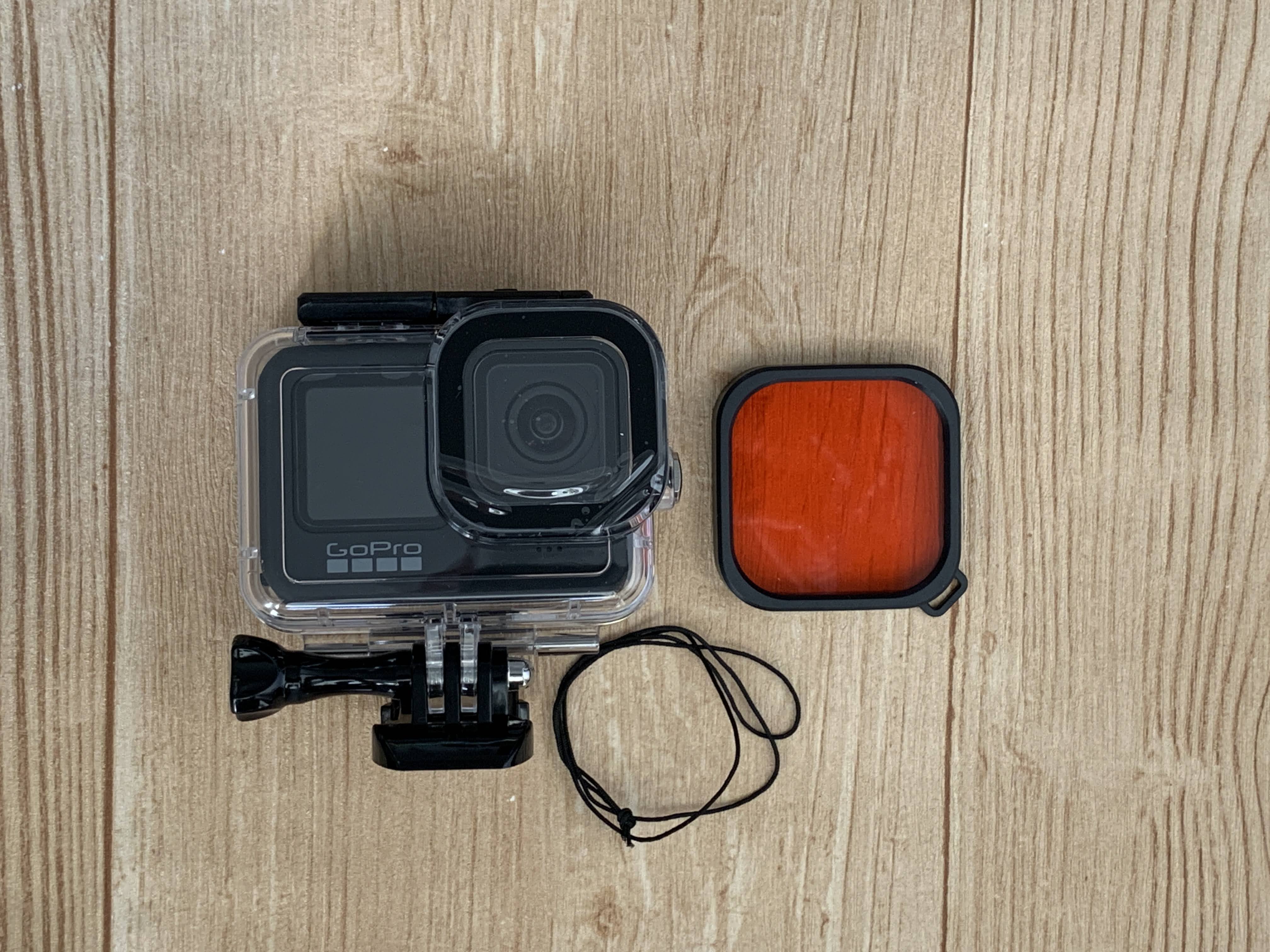 Vỏ Chống Nước dành cho GoPro 10 - Case Bảo Vệ dành cho GoPro 9 10