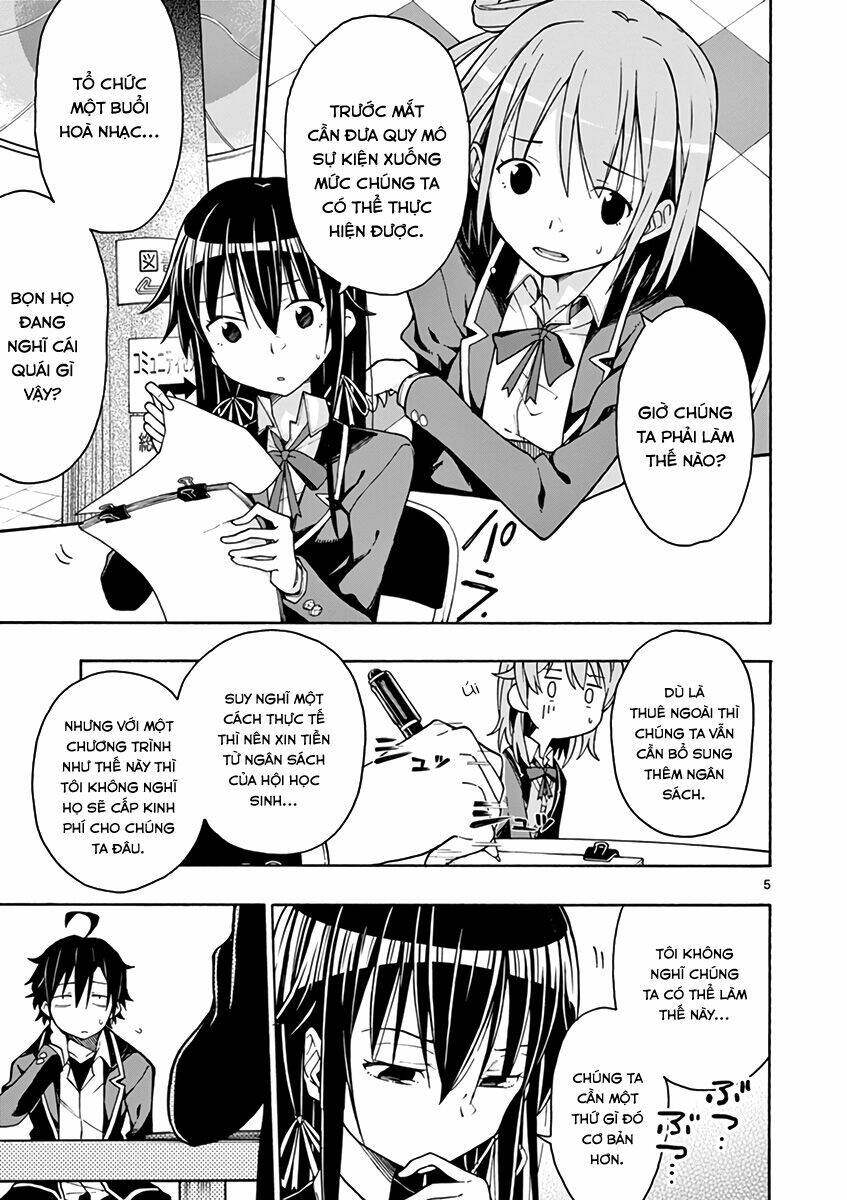 yahari ore no seishun rabukome wa machigatte iru chapter 65 4