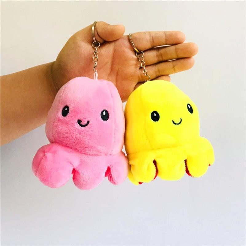 Thú nhồi bông Bạch tuộc cảm xúc 2 mặt BABY - HOT nhất 2021 - MiuSua