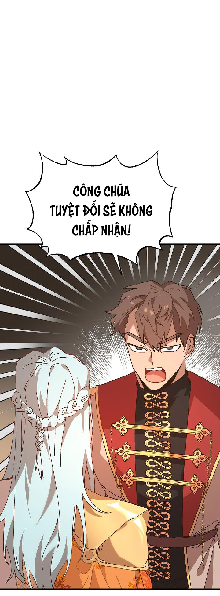 công chúa giả điên chapter 31.1 2