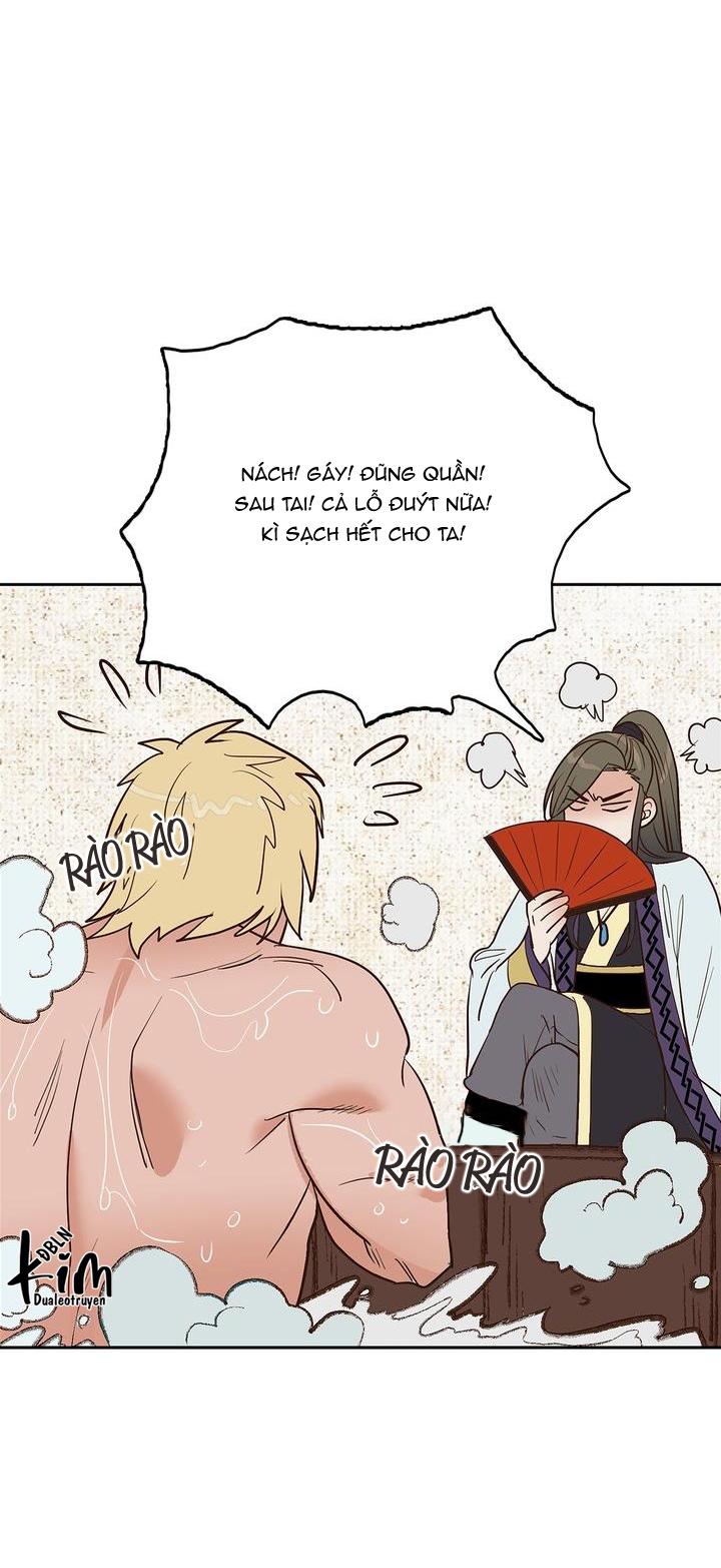 bl cổ trang - âu cổ ngắn nhà kim chapter 15.1 18