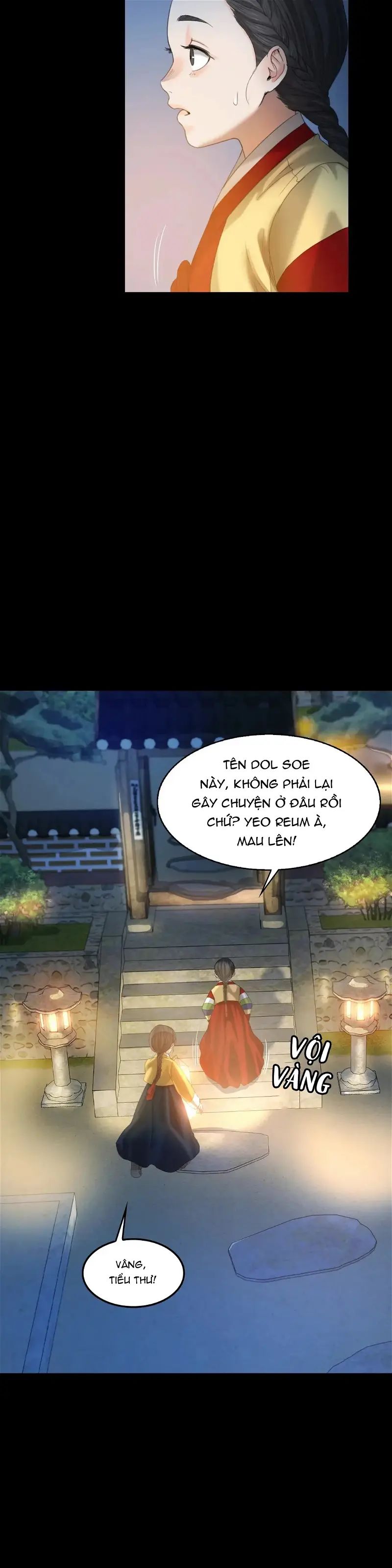 [18+] tiểu thư chapter 4 34