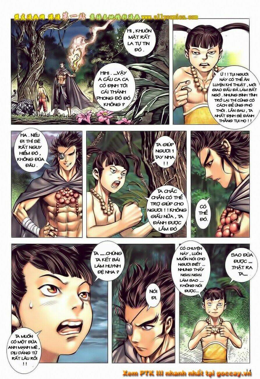 phong thần ký iii chapter 11 13