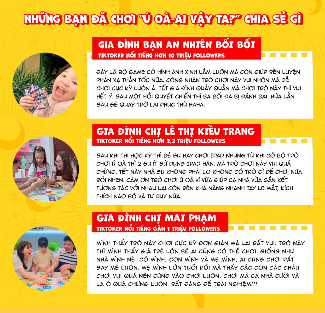 Ú ÒA - AI VẬY TA - Party Game Thẻ Bài LỚP HỌC MẬT NGỮ Mới Phát Hành 2023