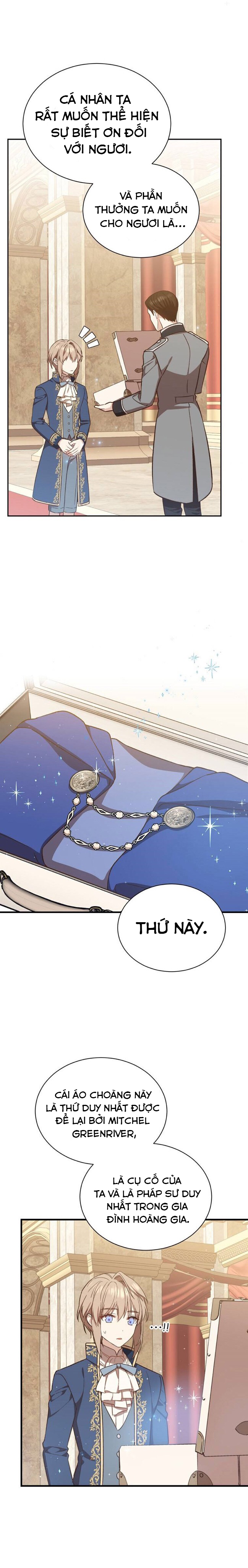 sự quay trở lại của pháp sư cấp 8 chapter 25 8