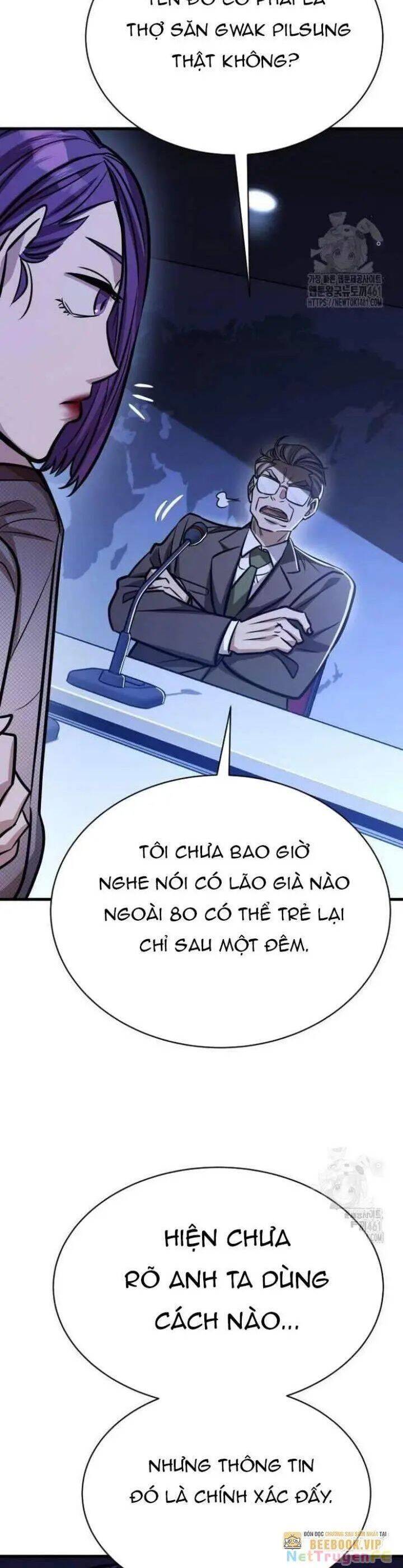thợ săn huyền thoại trẻ hóa chapter 24 5