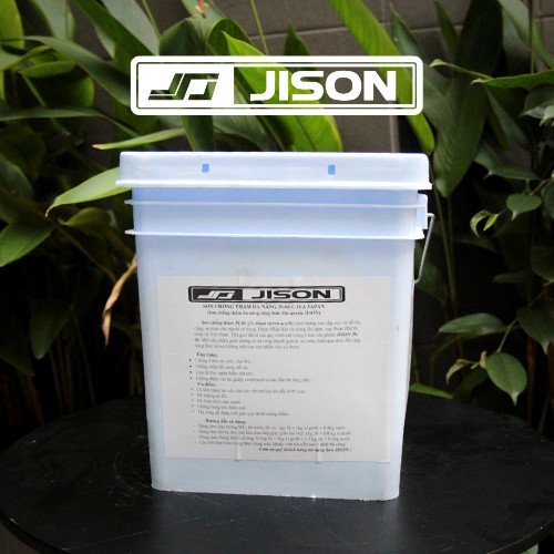Sơn chống thấm 2 thành phần Jison JS-1 Cao Cấp Thùng 15kg