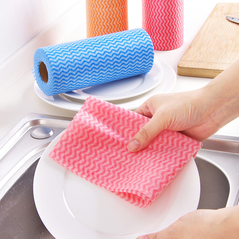 3 Cuộn Khăn Lau Nhà Bếp Đa Năng