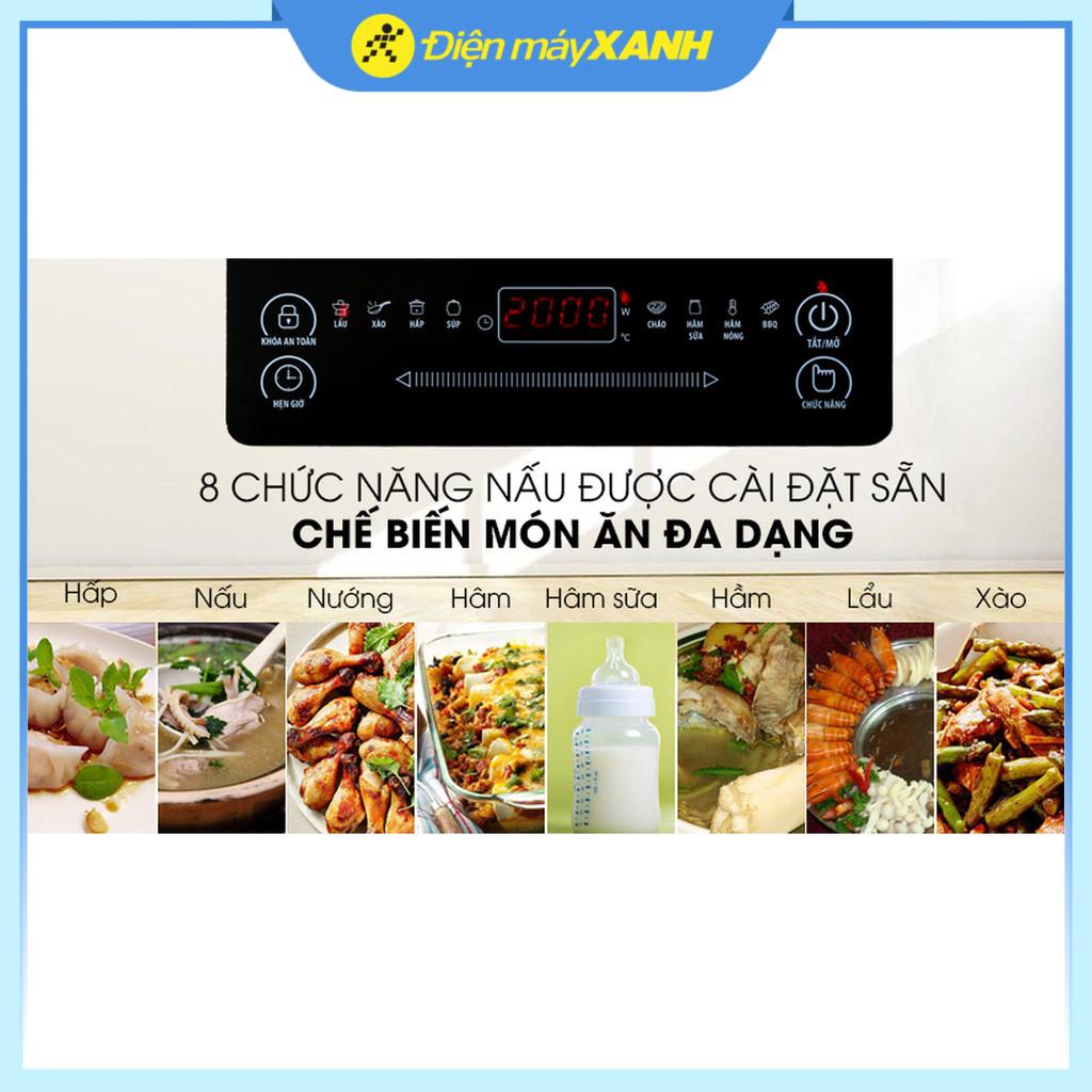 Bếp từ BlueStone ICB-6619 - Hàng Chính Hãng