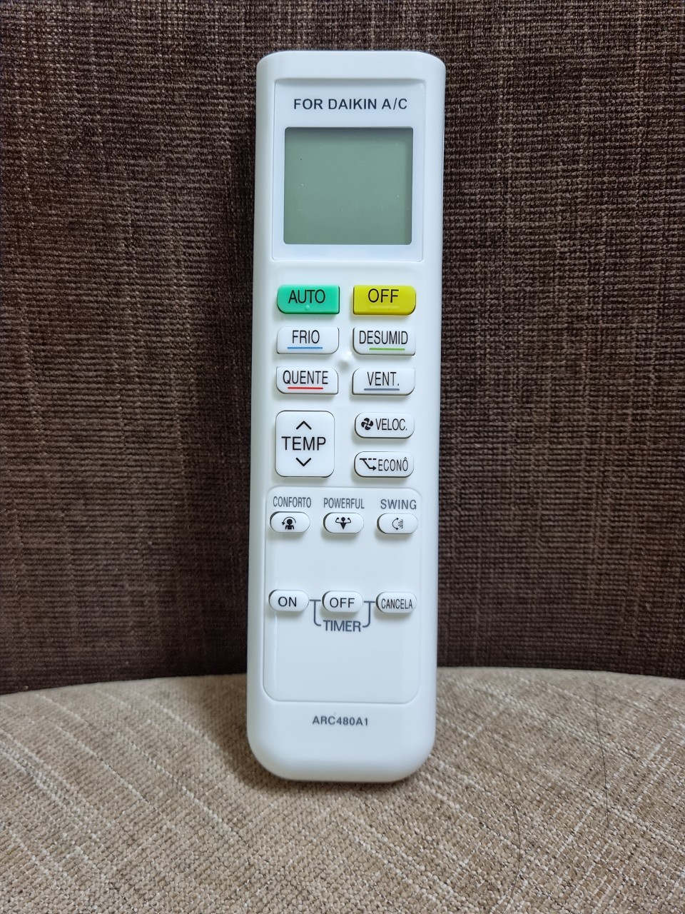 Remote cho máy lạnh Daikin/Điều khiển cho điều hòa Daikin