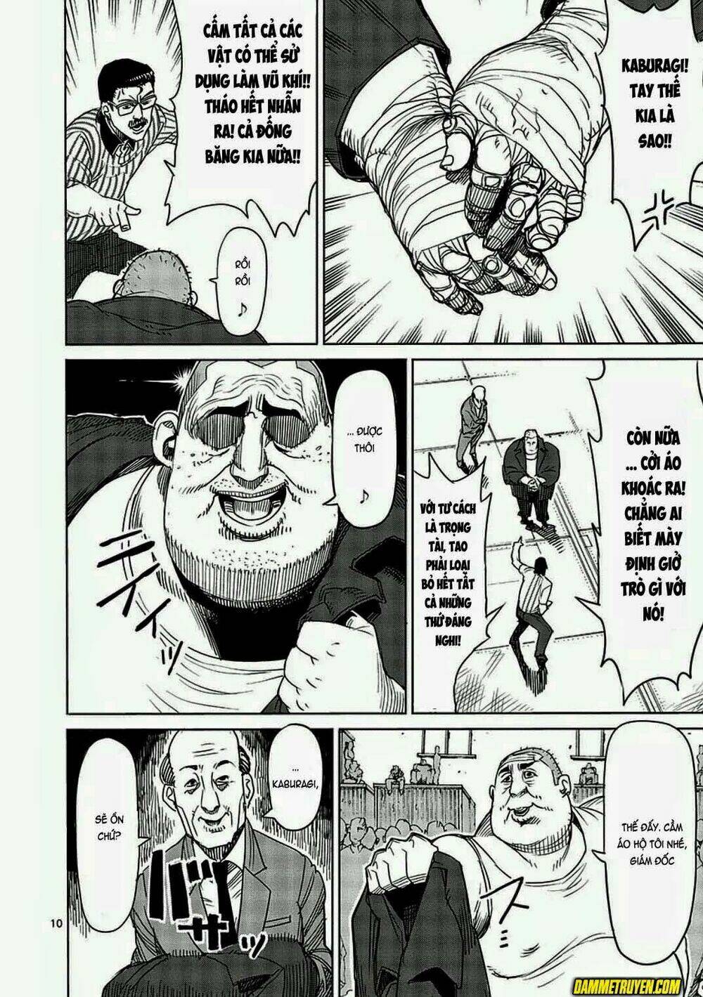 tokita ouma - đấu sĩ atula chapter 9 10