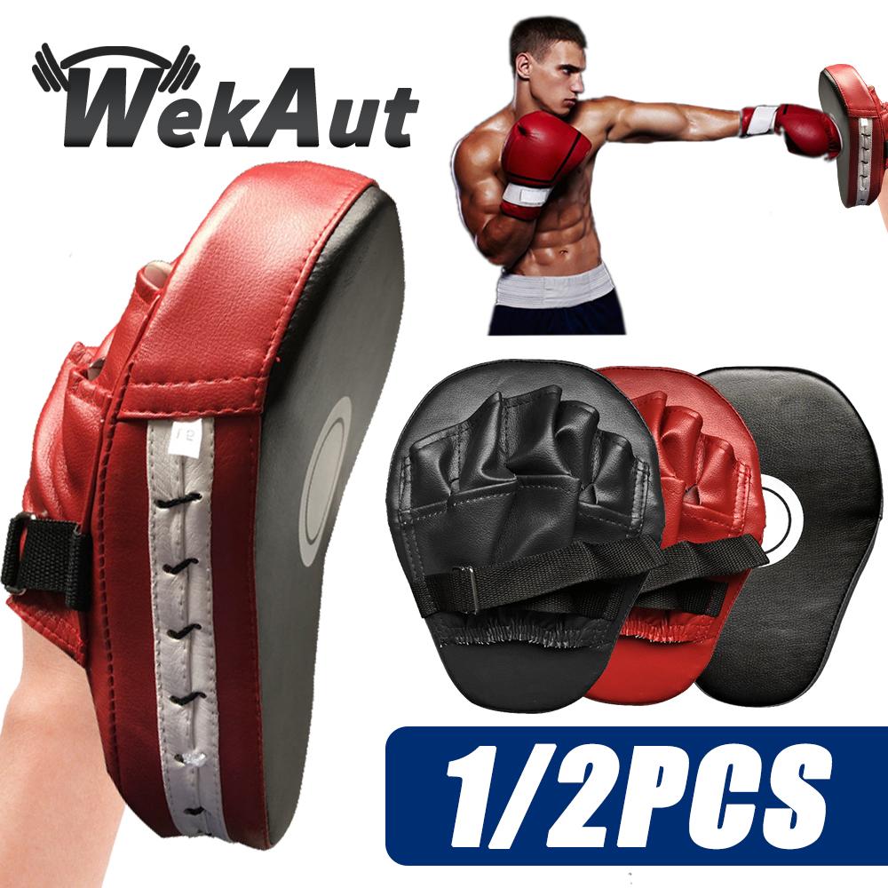 Boxing cong Muay Thai Target Target Sanda Huấn luyện dày Color: 2 Pcs Black
