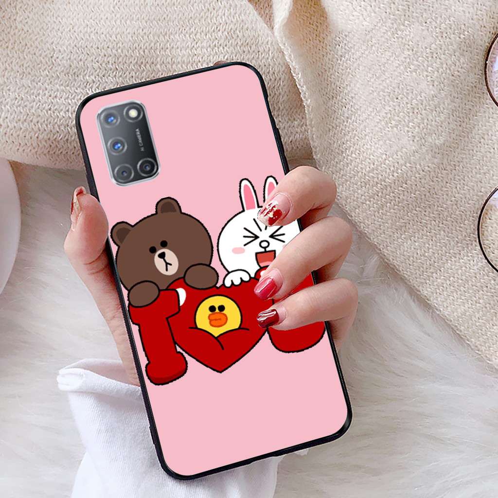 Ốp lưng dành cho Oppo A92 viền dẻo TPU Bộ Sưu Tập Phong Cách Trẻ Trung - Hàng chính hãng