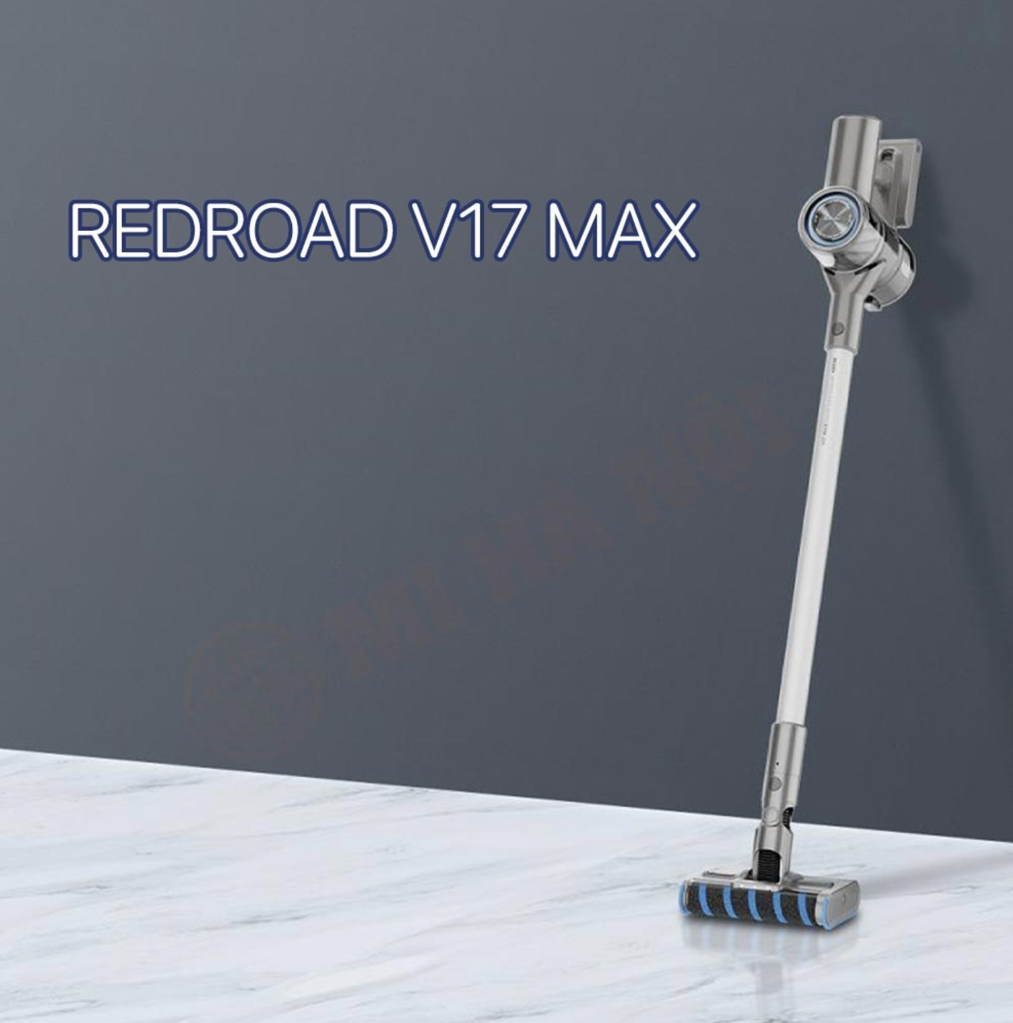 Máy hút bụi không dây cầm tay Redroad V17 Max – Tự động hút rác – Lực hút cực khủng – Bộ lọc HEPA kép - Hàng Chính Hãng