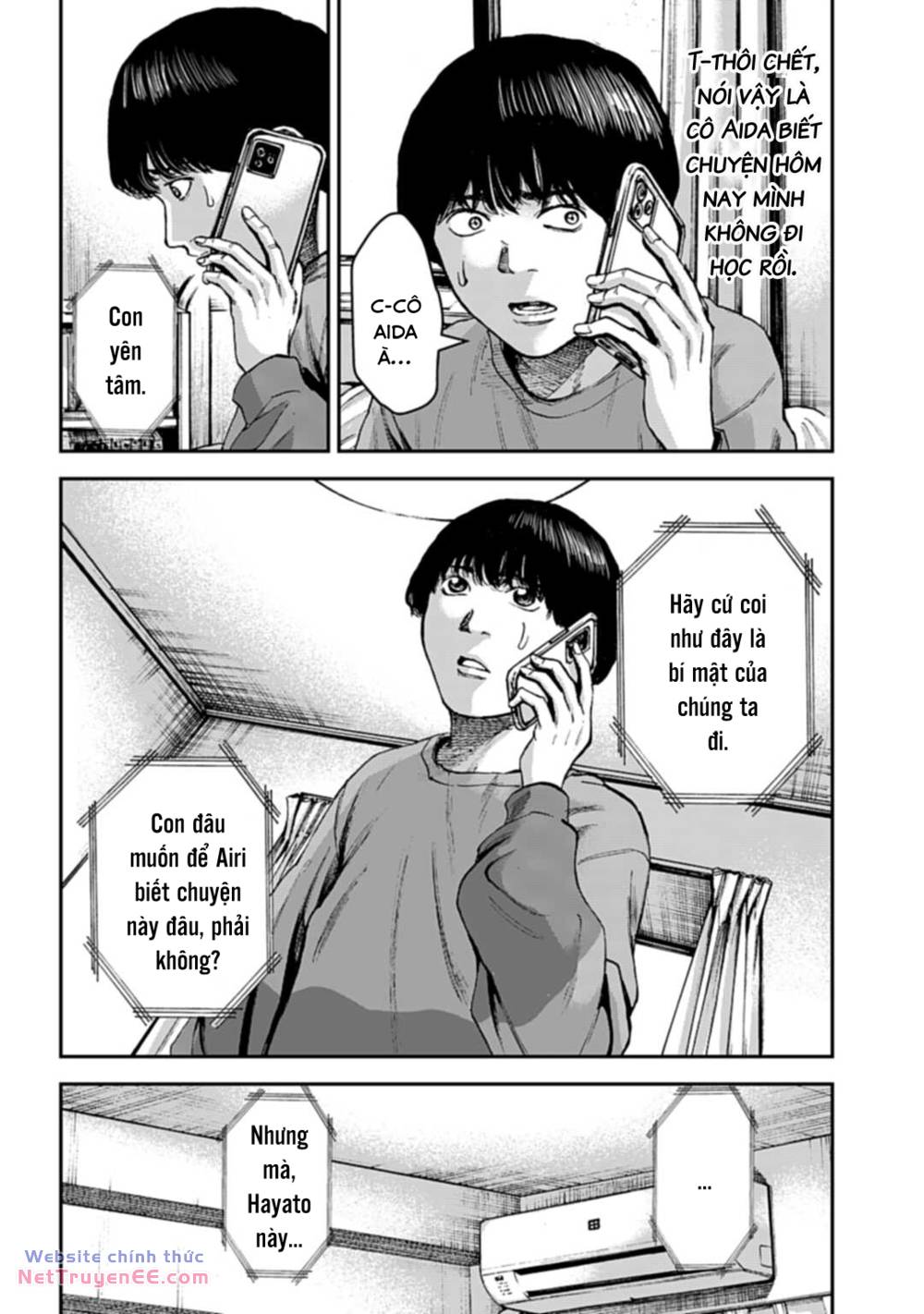 Gia Đình Vui Vẻ - Mẹ Thuê Báo Oán chapter 14.2 12