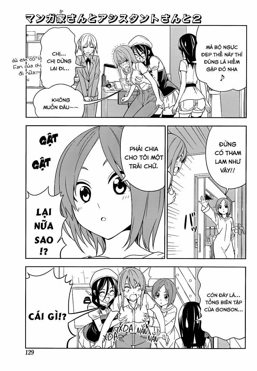 mangaka-san to assistant-san to 2 chapter 3 7
