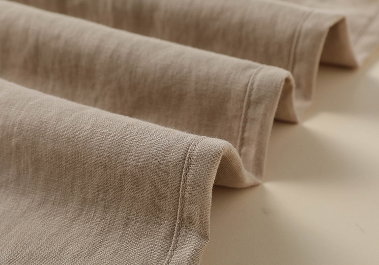 Quần linen suông nữ cạp chun ,quần nữ đi biển mặc thoáng mát ,dễ phối QD08