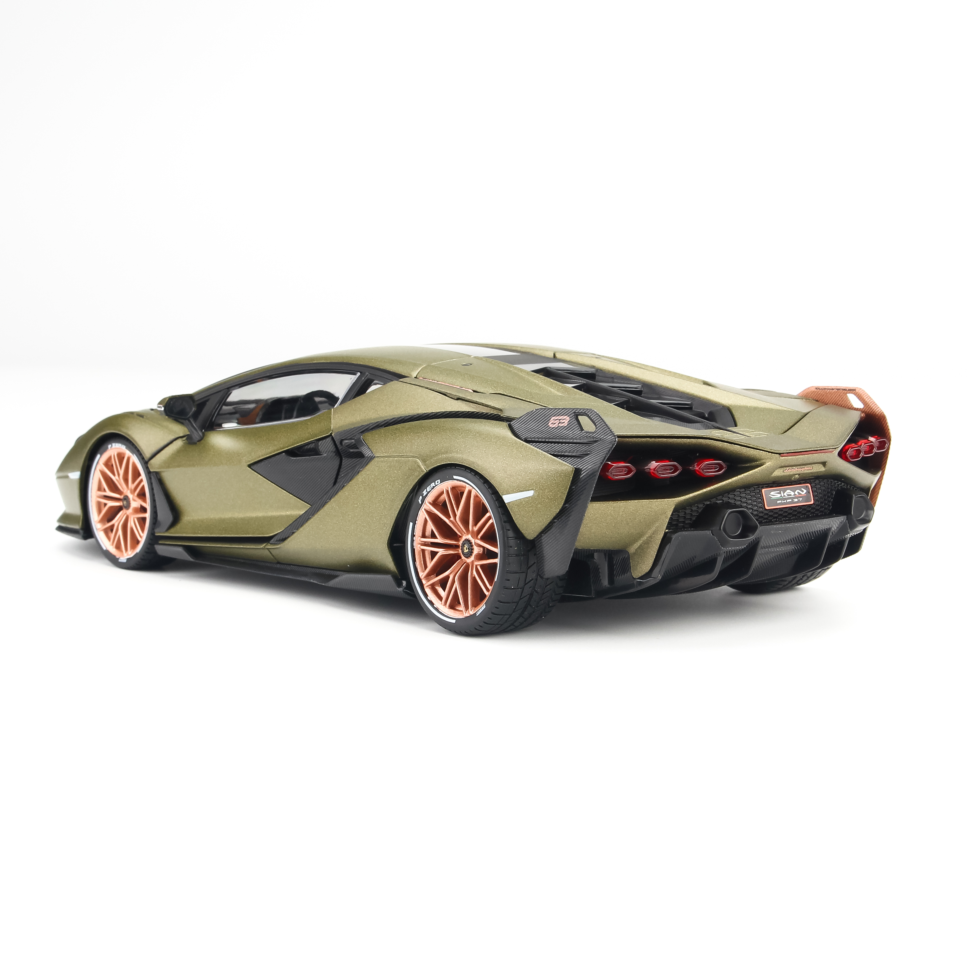 Mô hình xe Lamborghini Sian FKP 37 1:18 Bburago - 18-11046